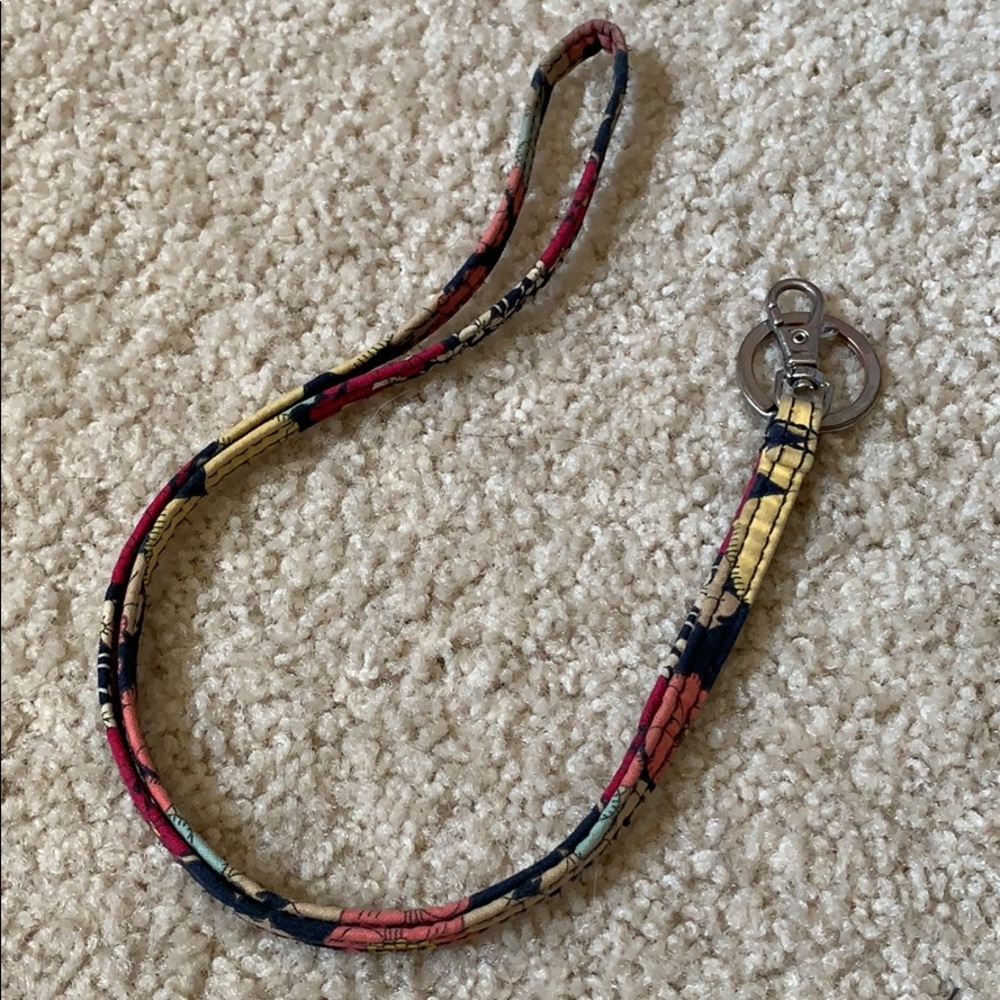 Vera Bradley lanyard